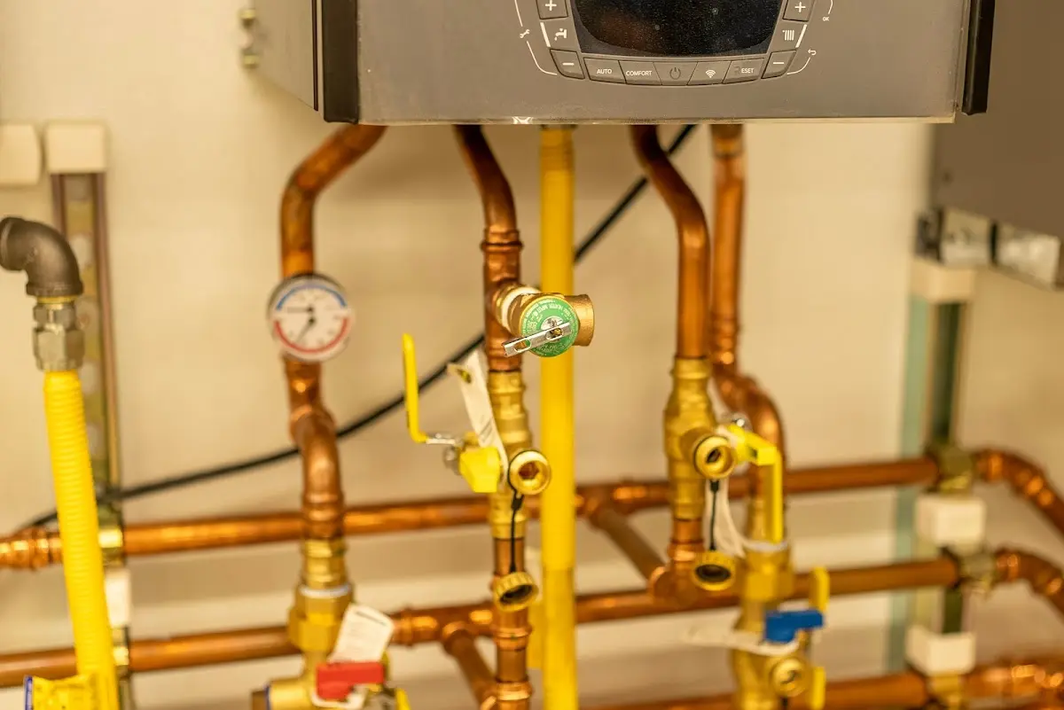 Licensed technician providing Emergency Plumbing for a homeowner in Middle Valley